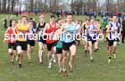 Mens Under-17s 2023 UK CAU Inter Counties Cross Country Champs, Prestwold Hall, Loughborough. Photo: David T. Hewitson/Sports for All Pics